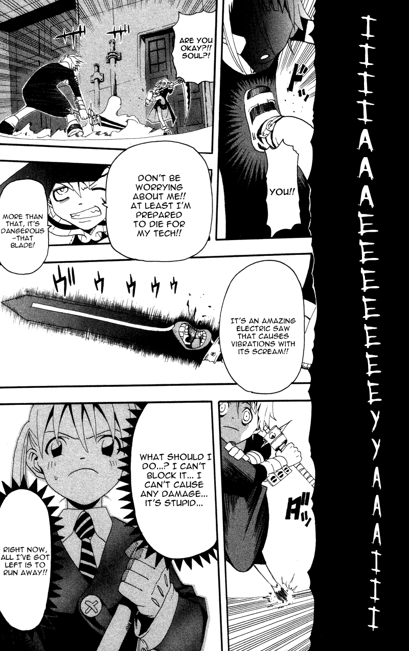 Soul Eater Chapter 4 page 35 - Chapter 4: Demon Sword (Part 1)