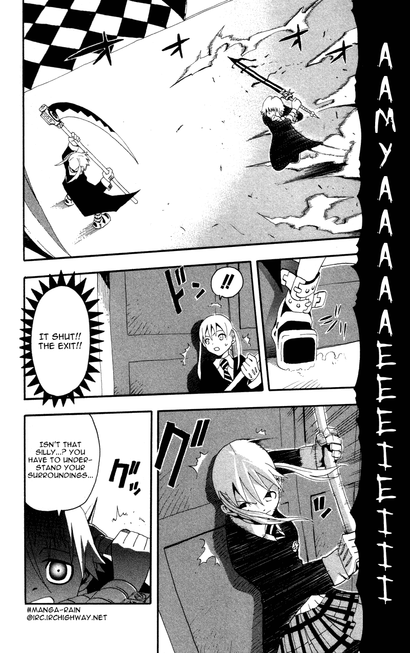 Soul Eater Chapter 4 page 36 - Chapter 4: Demon Sword (Part 1)