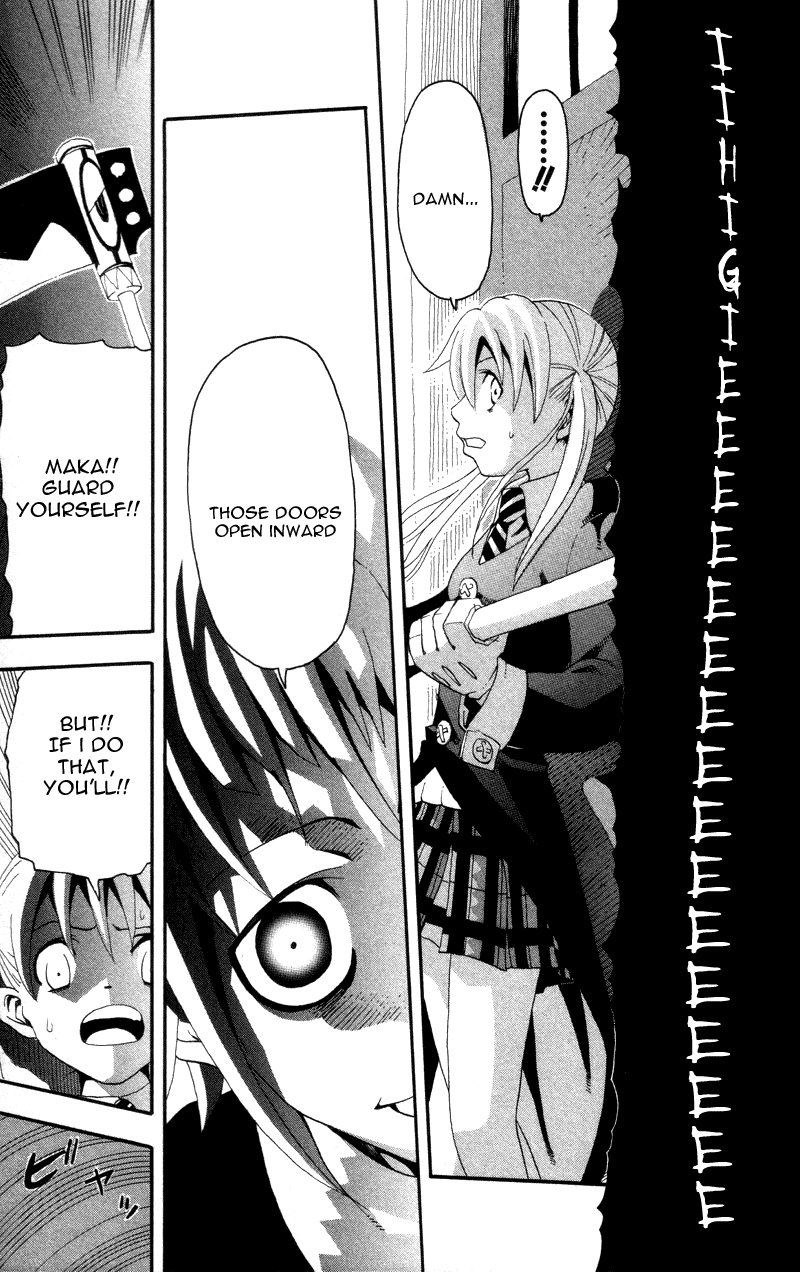 Soul Eater Chapter 4 page 37 - Chapter 4: Demon Sword (Part 1)