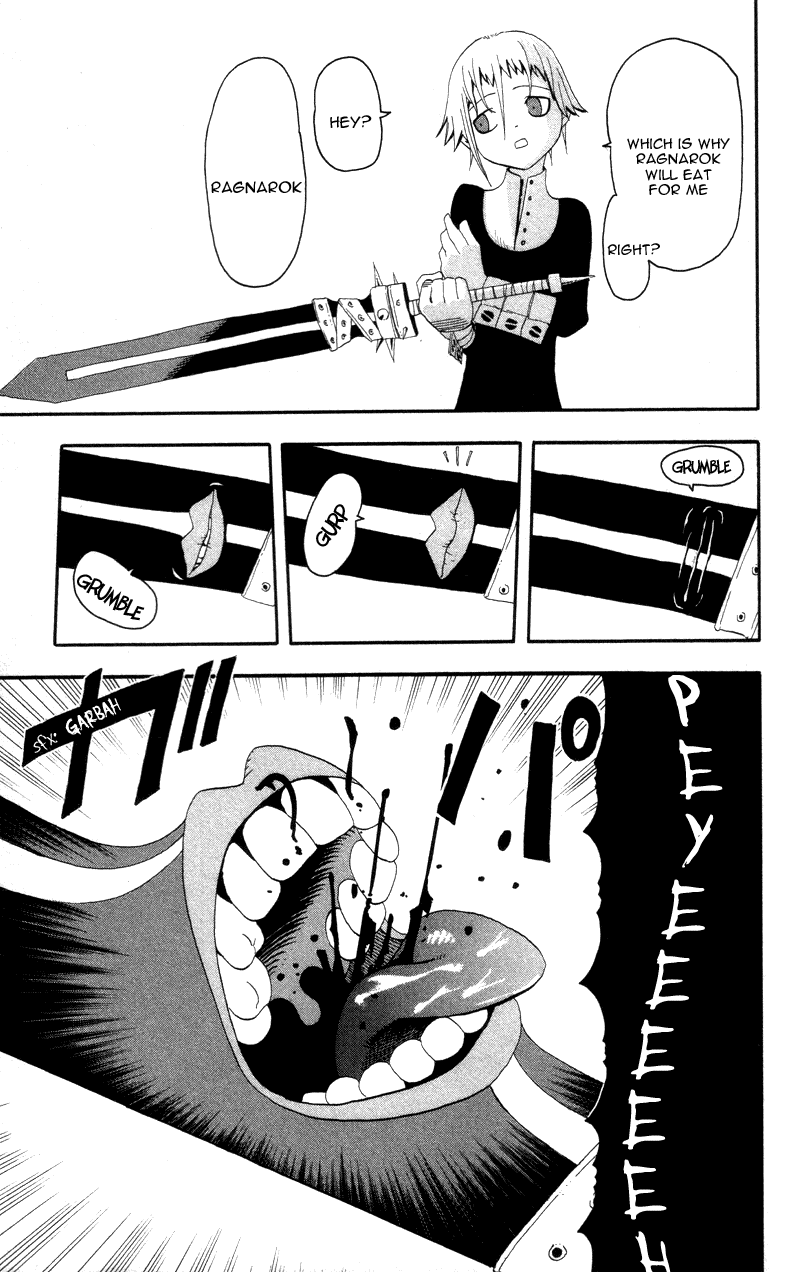 Soul Eater Chapter 4 page 5 - Chapter 4: Demon Sword (Part 1)
