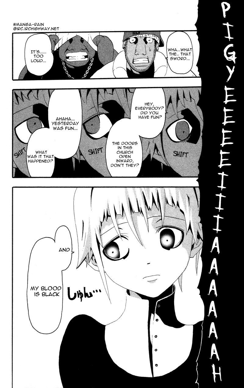 Soul Eater Chapter 4 page 6 - Chapter 4: Demon Sword (Part 1)