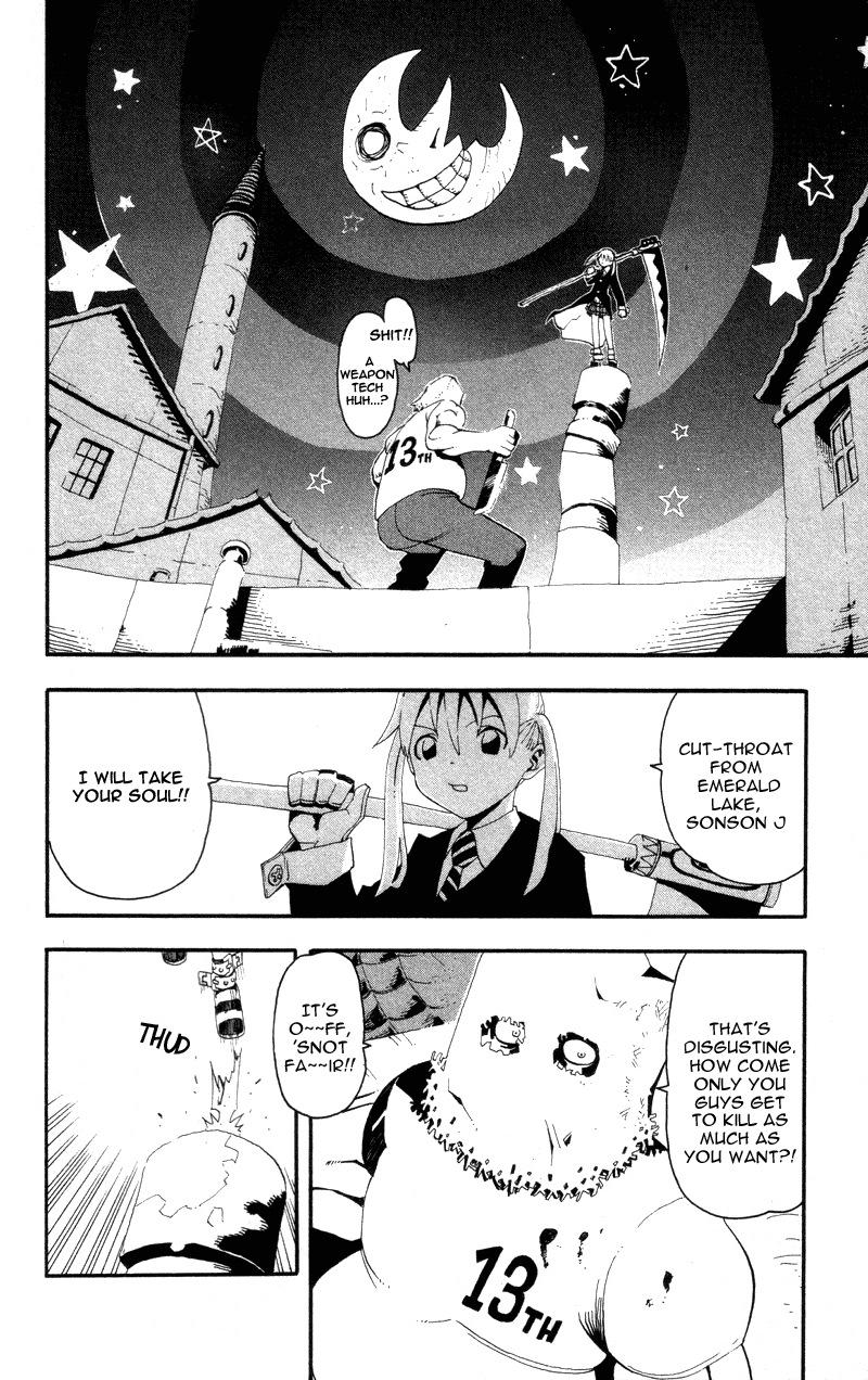 Soul Eater Chapter 4 page 8 - Chapter 4: Demon Sword (Part 1)