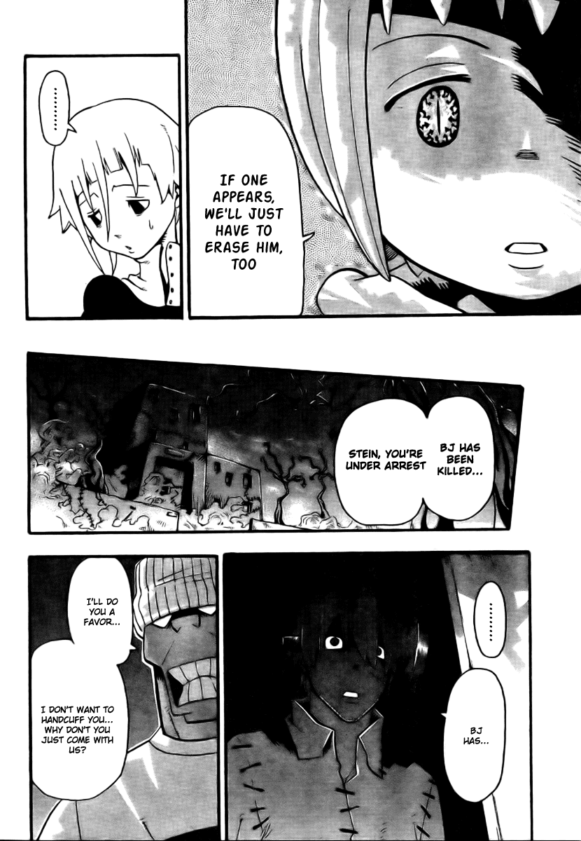 Soul Eater Chapter 40 page 10 - Chapter 40: Resolve