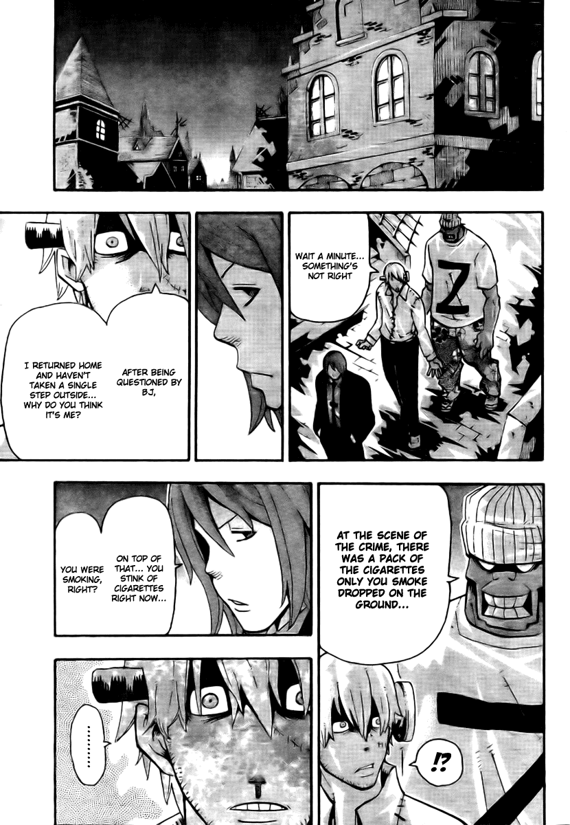 Soul Eater Chapter 40 page 11 - Chapter 40: Resolve