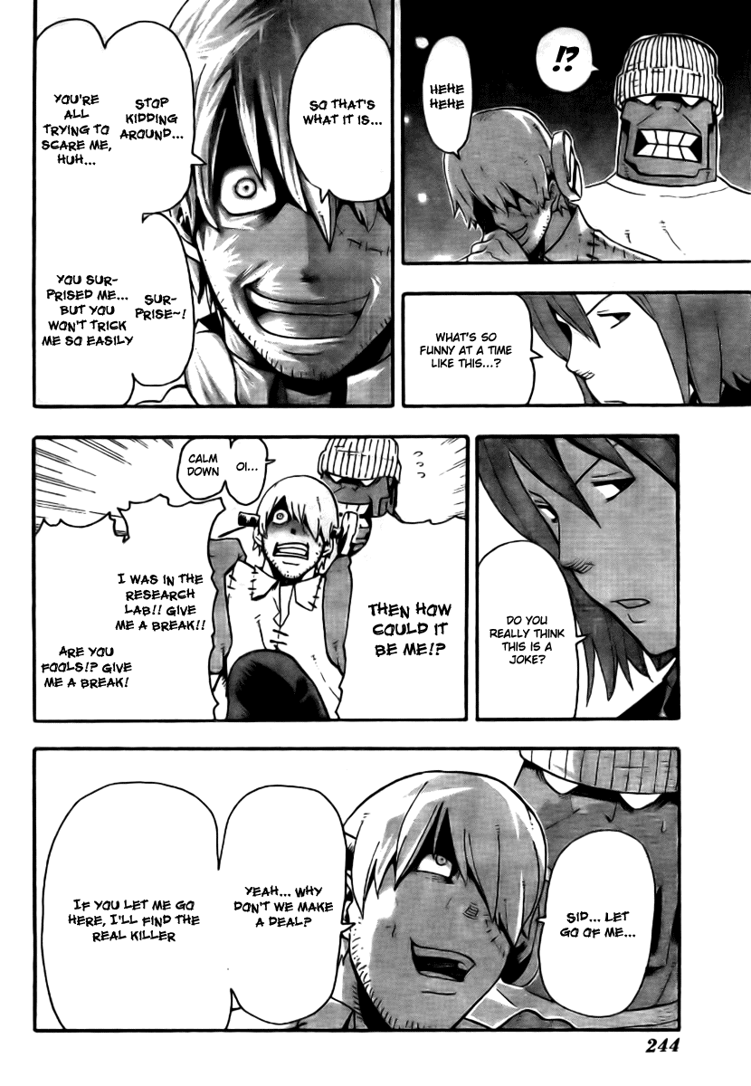 Soul Eater Chapter 40 page 12 - Chapter 40: Resolve