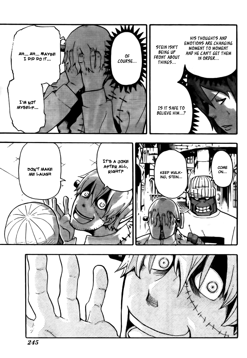 Soul Eater Chapter 40 page 13 - Chapter 40: Resolve