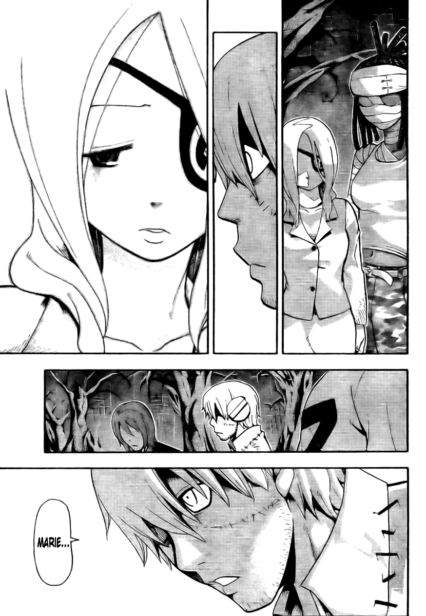 Soul Eater Chapter 40 page 15 - Chapter 40: Resolve