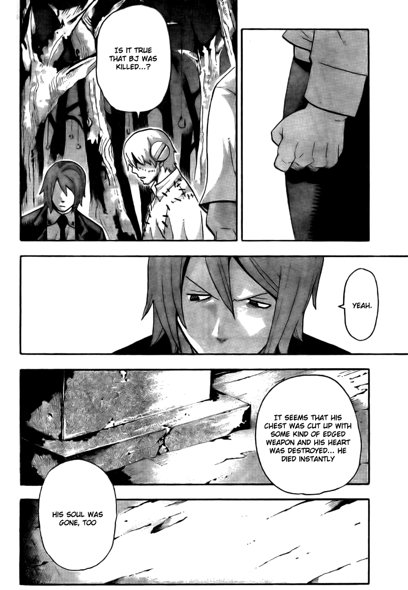 Soul Eater Chapter 40 page 16 - Chapter 40: Resolve