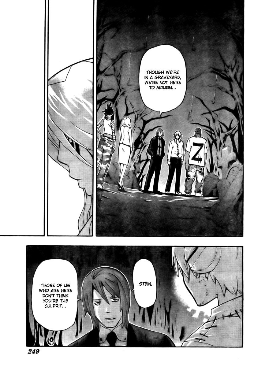 Soul Eater Chapter 40 page 17 - Chapter 40: Resolve