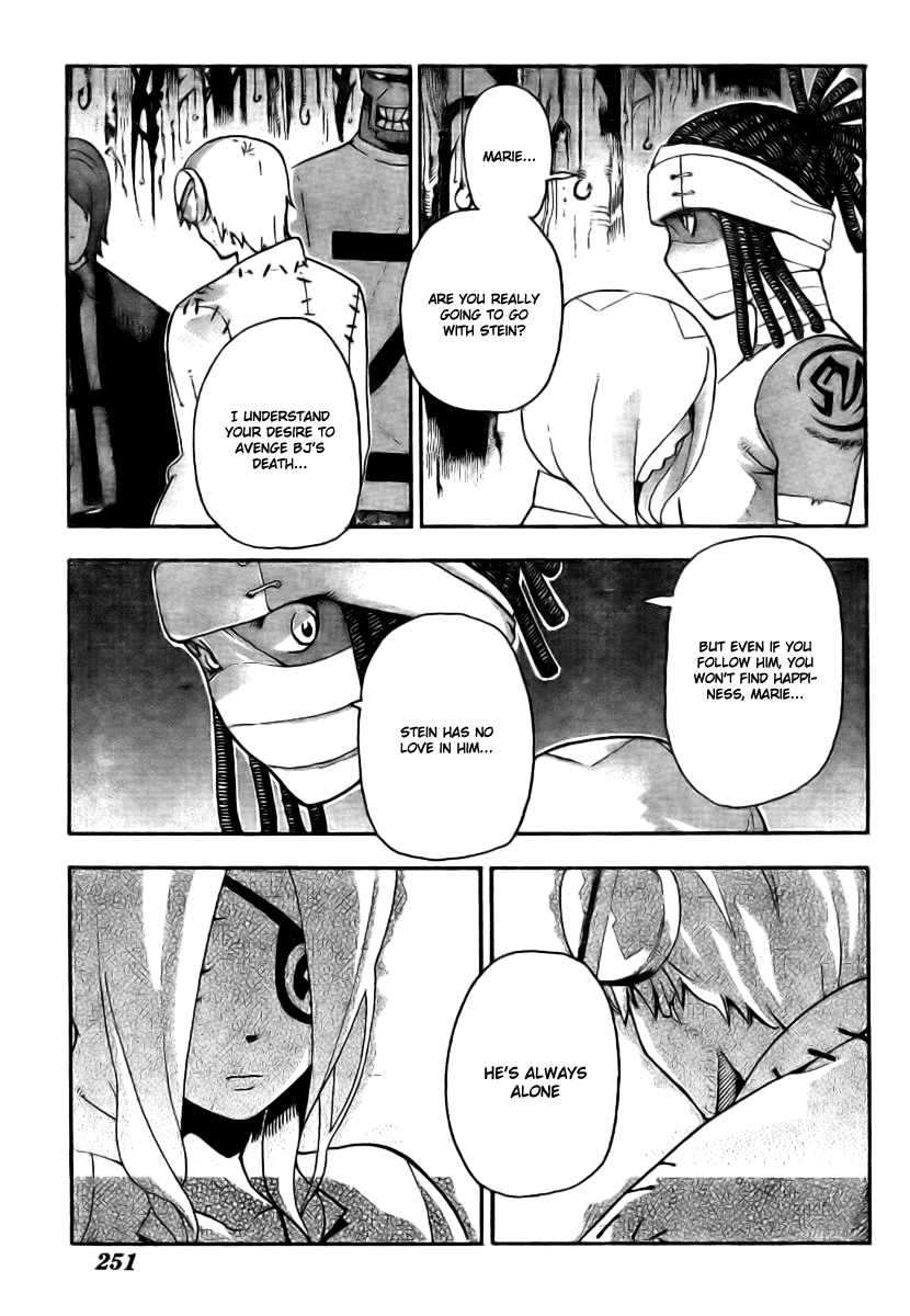 Soul Eater Chapter 40 page 19 - Chapter 40: Resolve