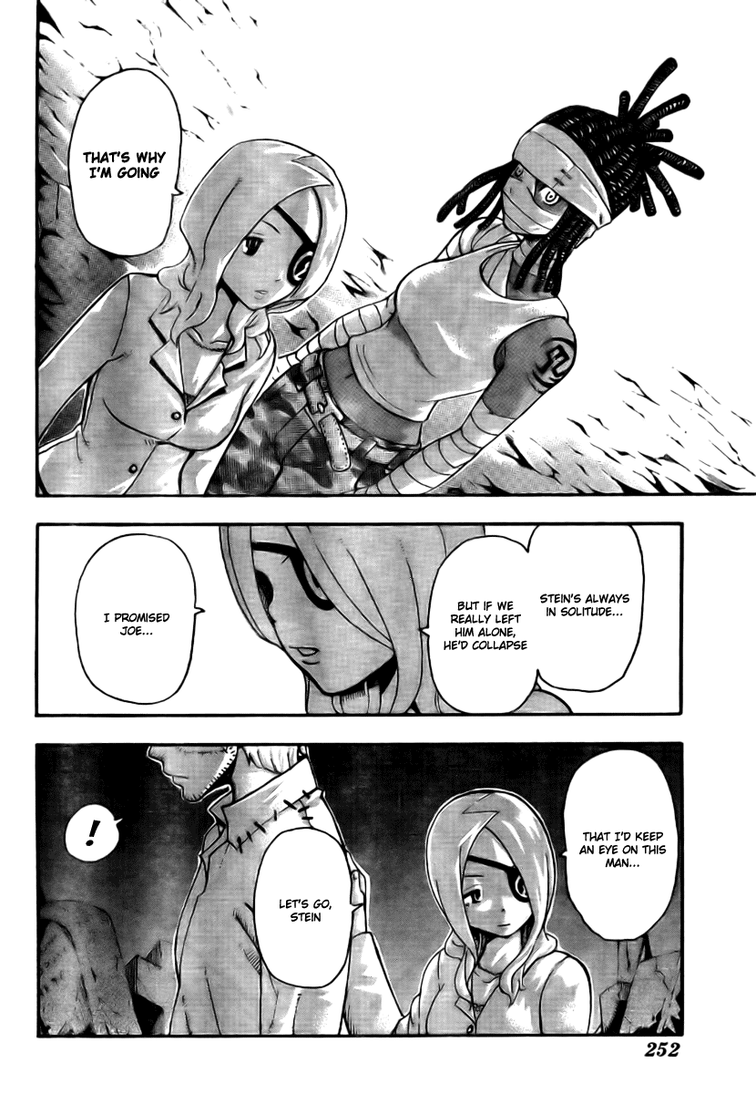 Soul Eater Chapter 40 page 20 - Chapter 40: Resolve