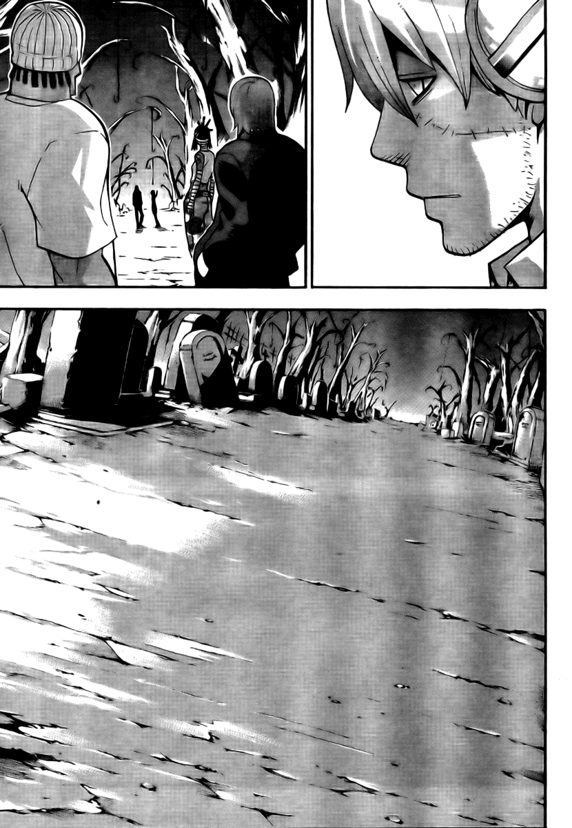 Soul Eater Chapter 40 page 21 - Chapter 40: Resolve