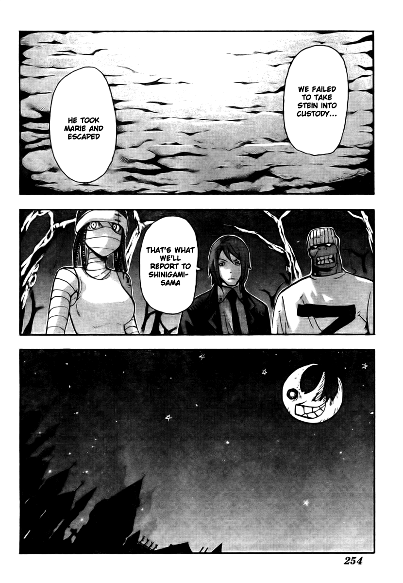 Soul Eater Chapter 40 page 22 - Chapter 40: Resolve