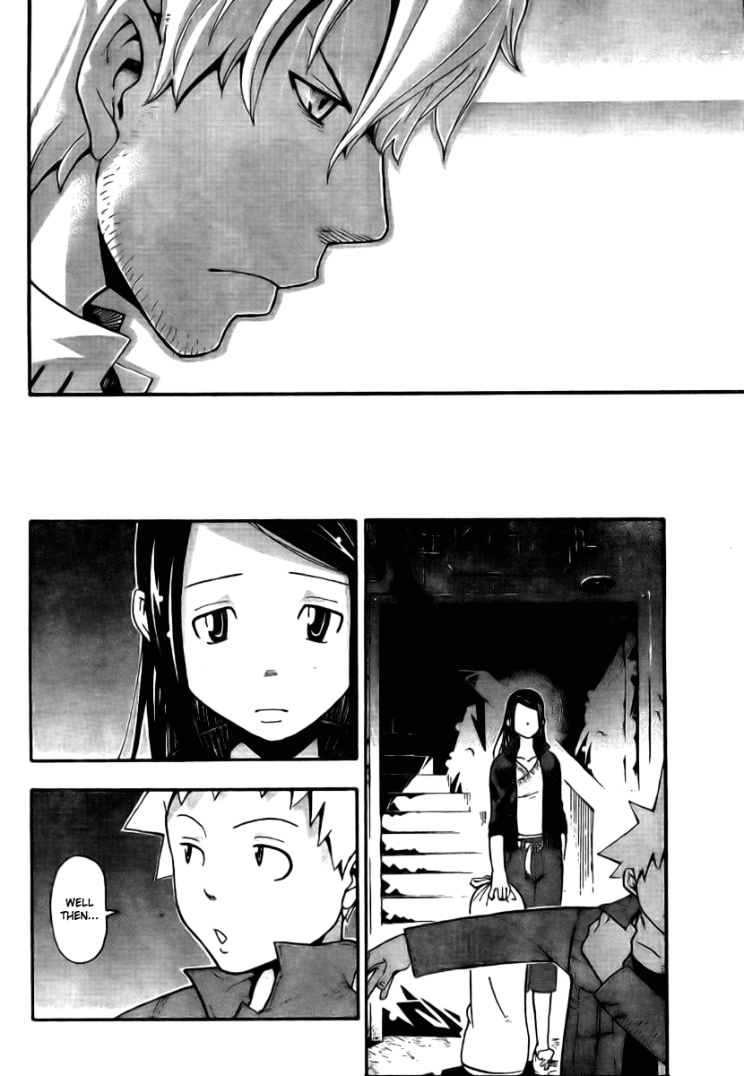 Soul Eater Chapter 40 page 24 - Chapter 40: Resolve