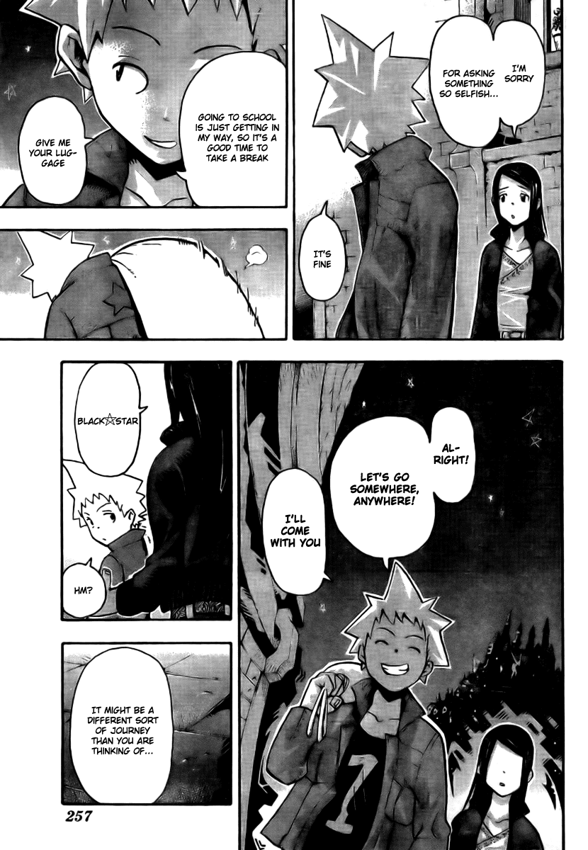 Soul Eater Chapter 40 page 25 - Chapter 40: Resolve