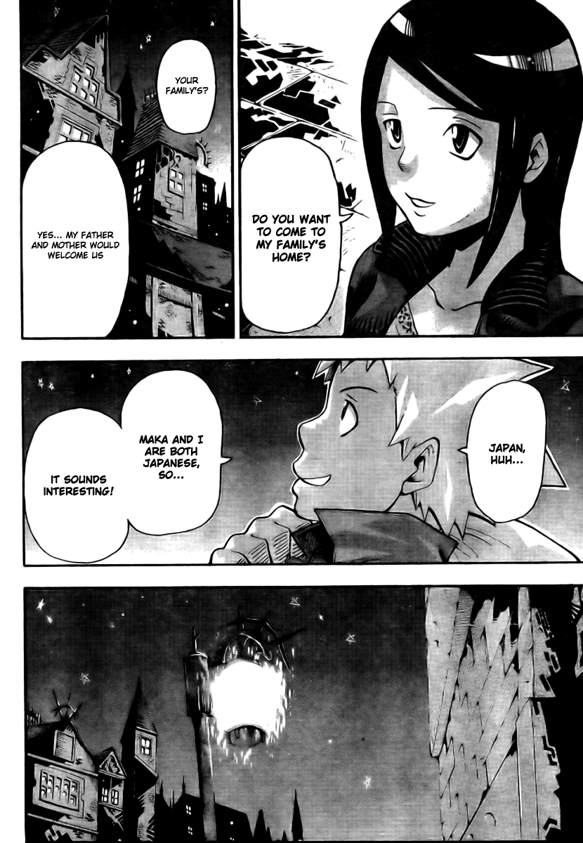 Soul Eater Chapter 40 page 26 - Chapter 40: Resolve