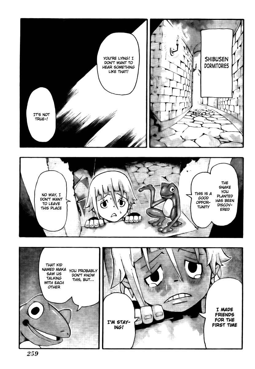 Soul Eater Chapter 40 page 27 - Chapter 40: Resolve