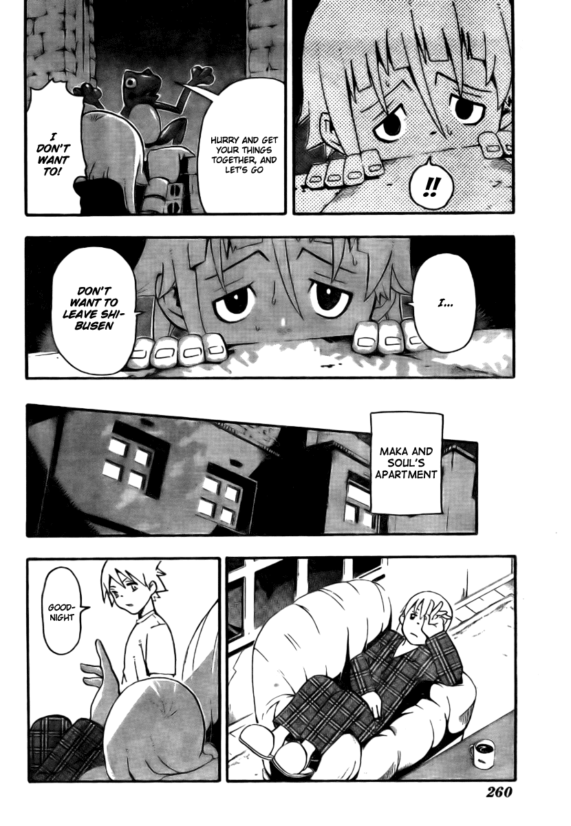 Soul Eater Chapter 40 page 28 - Chapter 40: Resolve