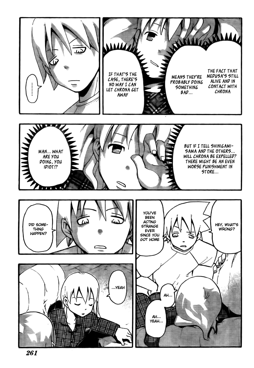 Soul Eater Chapter 40 page 29 - Chapter 40: Resolve