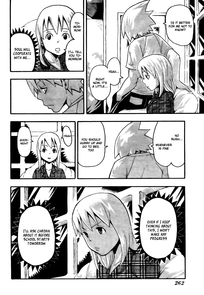 Soul Eater Chapter 40 page 30 - Chapter 40: Resolve
