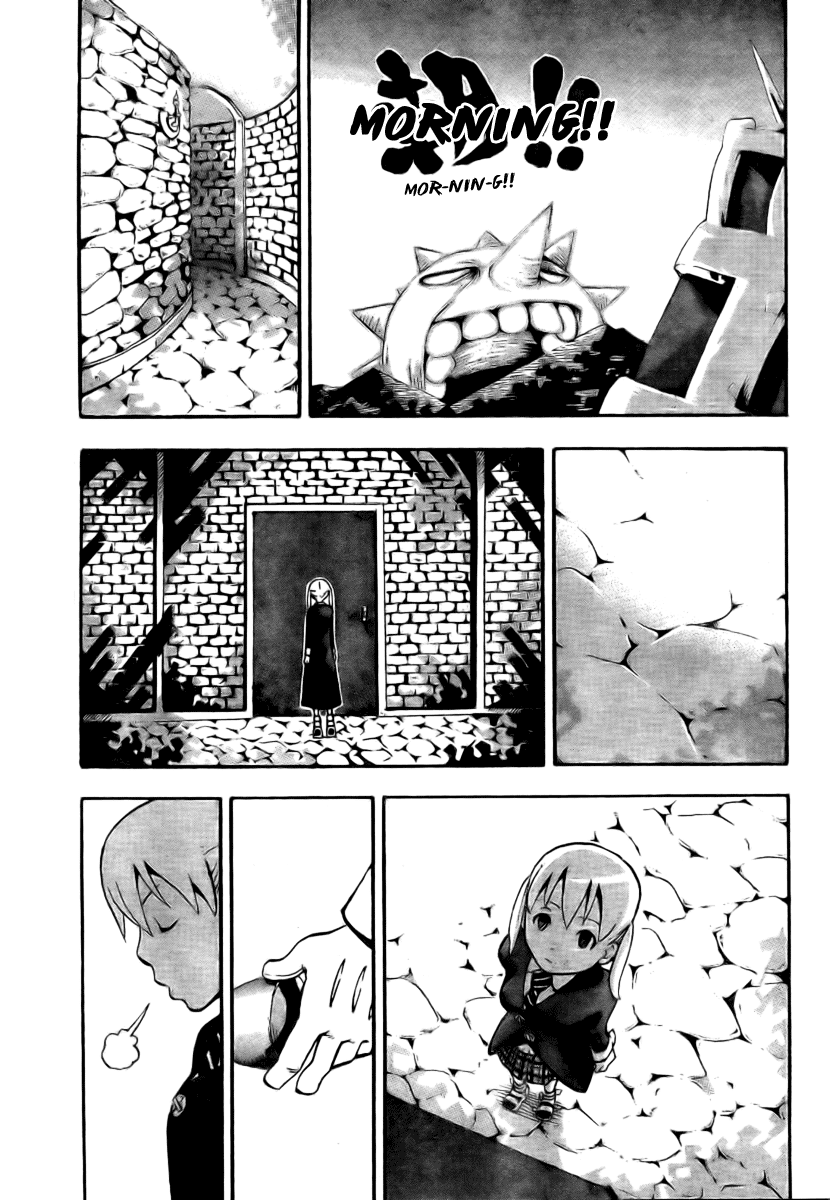 Soul Eater Chapter 40 page 31 - Chapter 40: Resolve