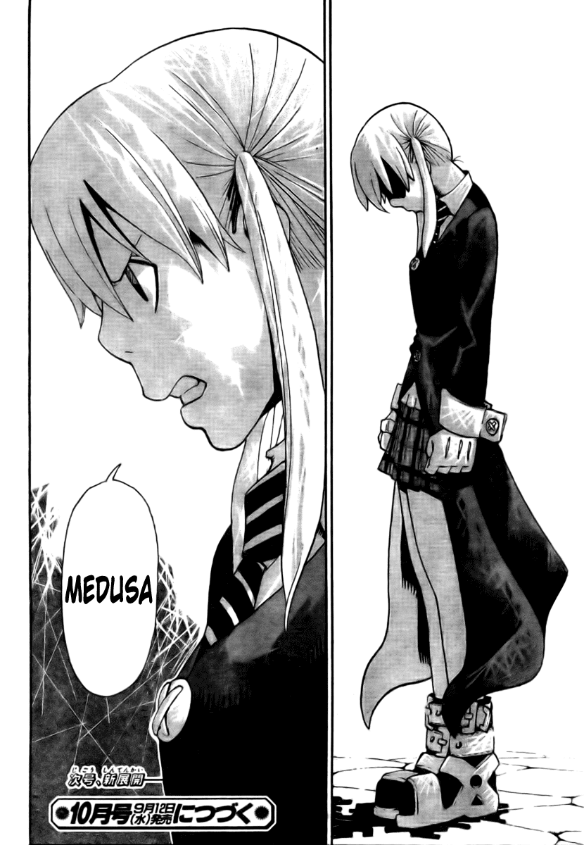 Soul Eater Chapter 40 page 34 - Chapter 40: Resolve