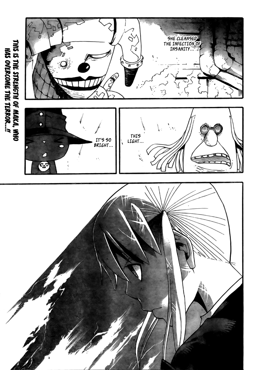 Soul Eater Chapter 43 page 1 - Chapter 43: The Clown (Part 3)