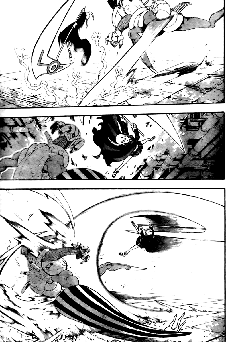 Soul Eater Chapter 43 page 11 - Chapter 43: The Clown (Part 3)