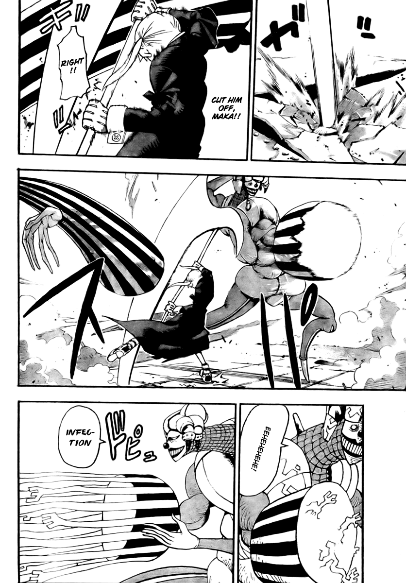 Soul Eater Chapter 43 page 14 - Chapter 43: The Clown (Part 3)