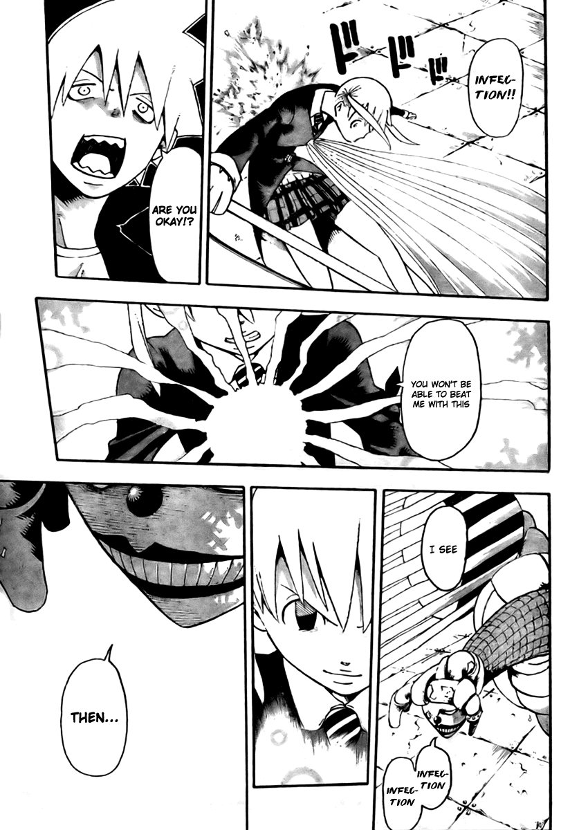 Soul Eater Chapter 43 page 15 - Chapter 43: The Clown (Part 3)