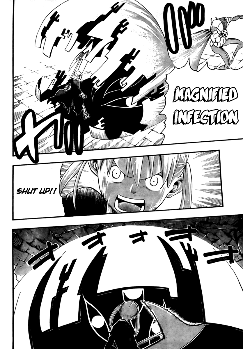 Soul Eater Chapter 43 page 16 - Chapter 43: The Clown (Part 3)