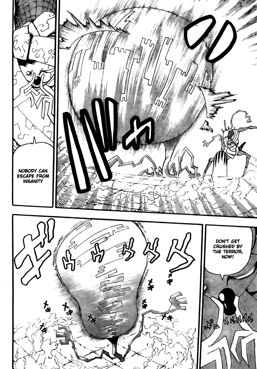 Soul Eater Chapter 43 page 18 - Chapter 43: The Clown (Part 3)