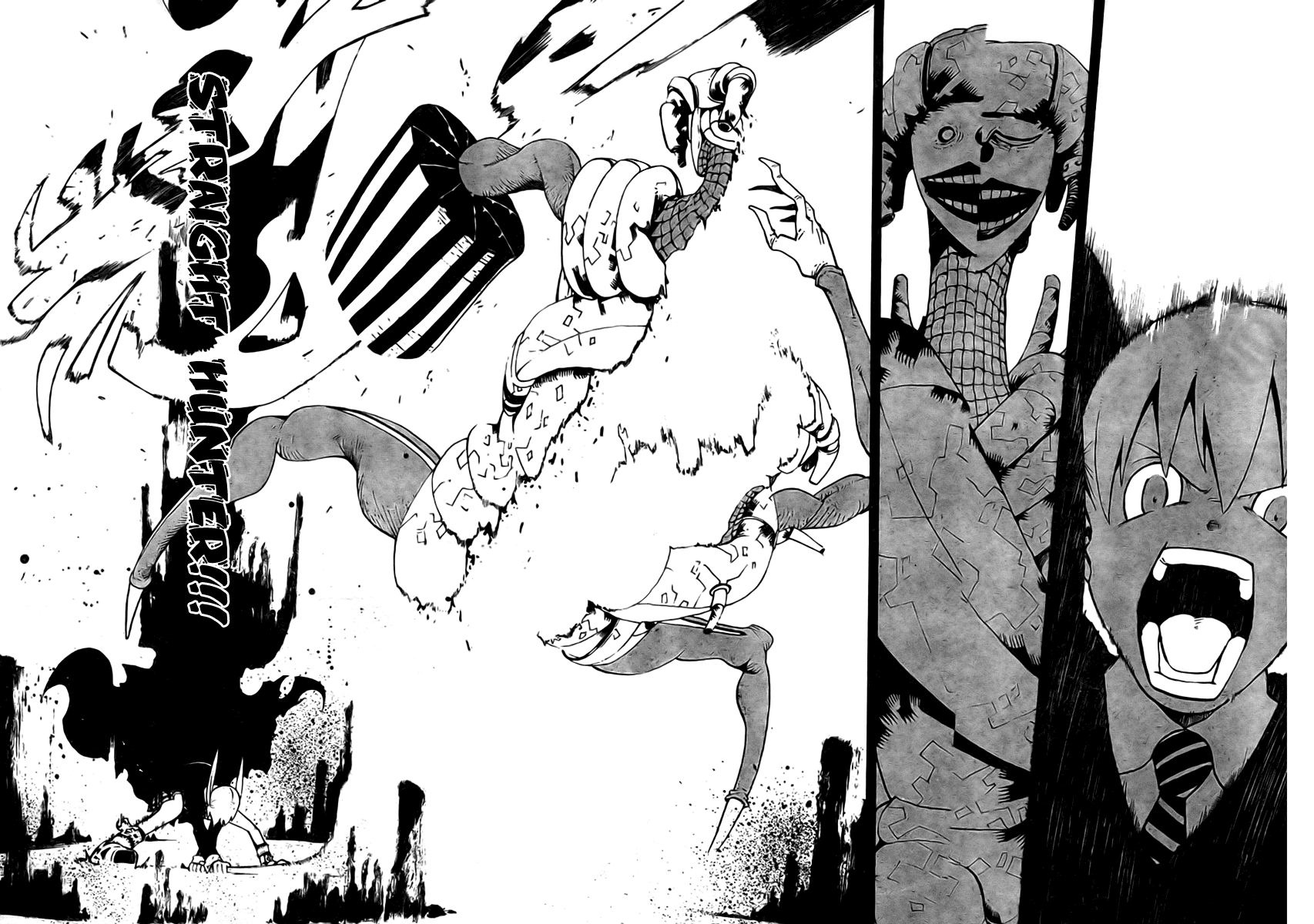 Soul Eater Chapter 43 page 20 - Chapter 43: The Clown (Part 3)