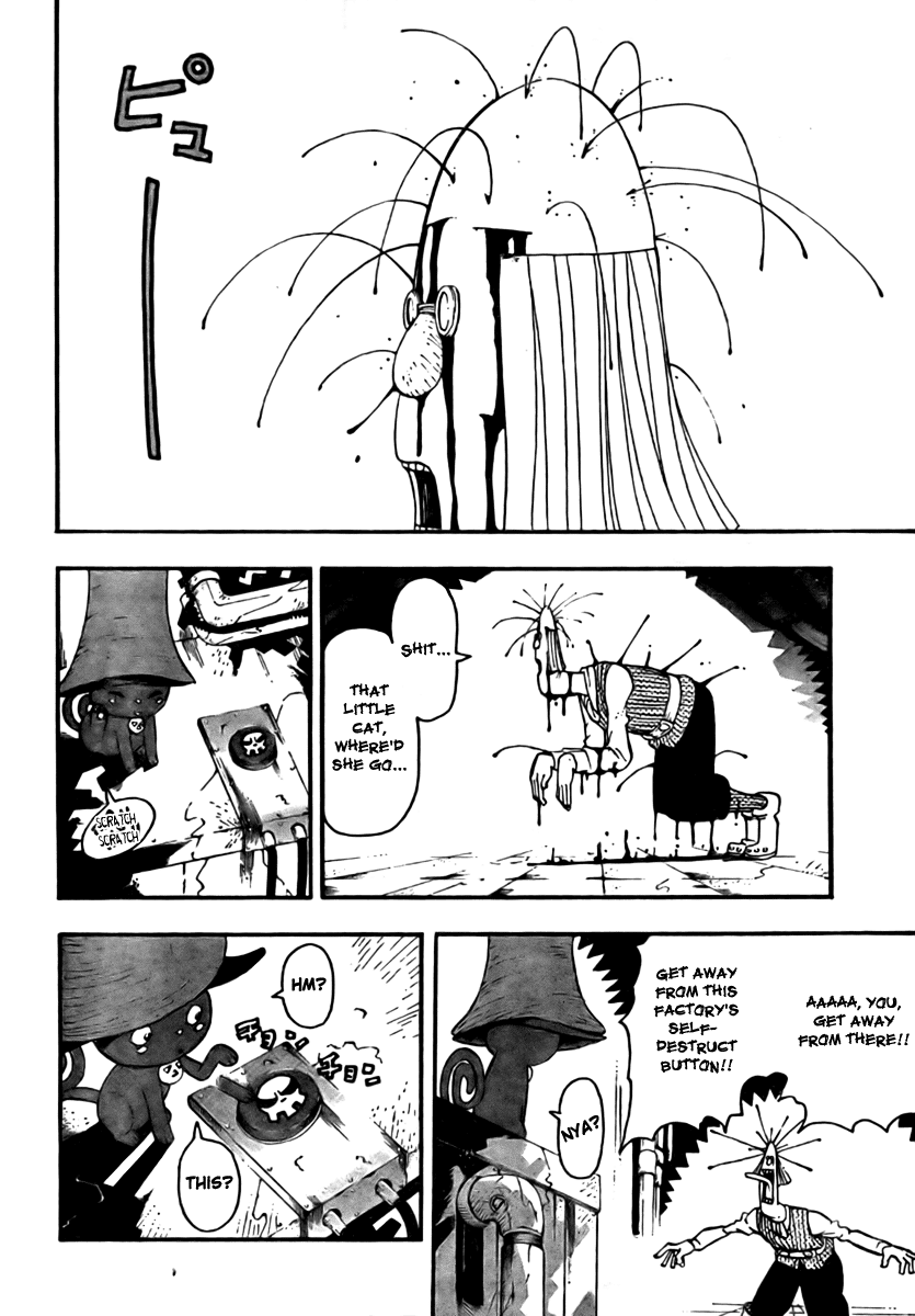 Soul Eater Chapter 43 page 23 - Chapter 43: The Clown (Part 3)