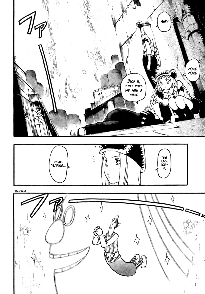 Soul Eater Chapter 43 page 25 - Chapter 43: The Clown (Part 3)