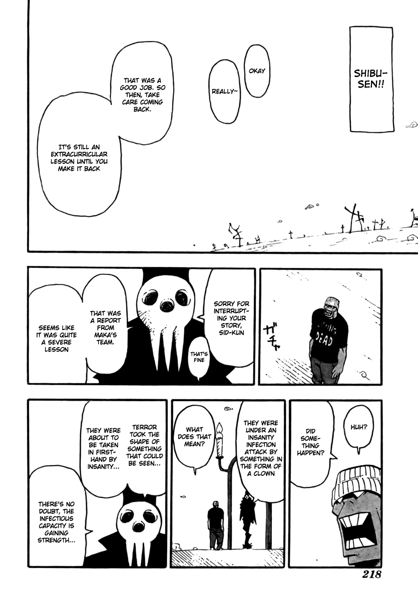 Soul Eater Chapter 43 page 27 - Chapter 43: The Clown (Part 3)
