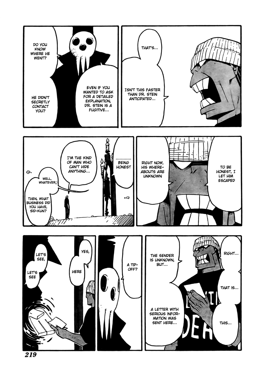 Soul Eater Chapter 43 page 28 - Chapter 43: The Clown (Part 3)
