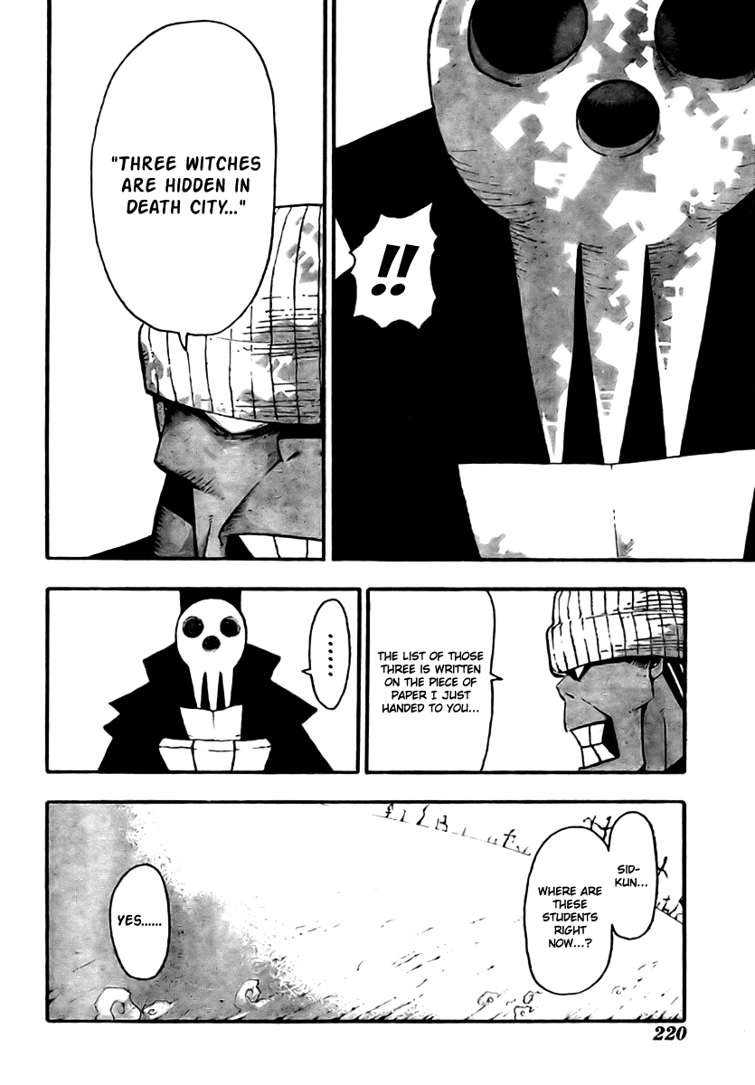 Soul Eater Chapter 43 page 29 - Chapter 43: The Clown (Part 3)