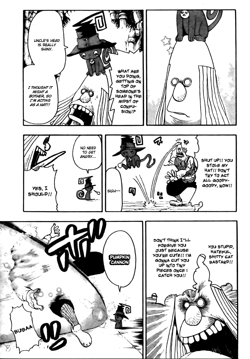 Soul Eater Chapter 43 page 3 - Chapter 43: The Clown (Part 3)