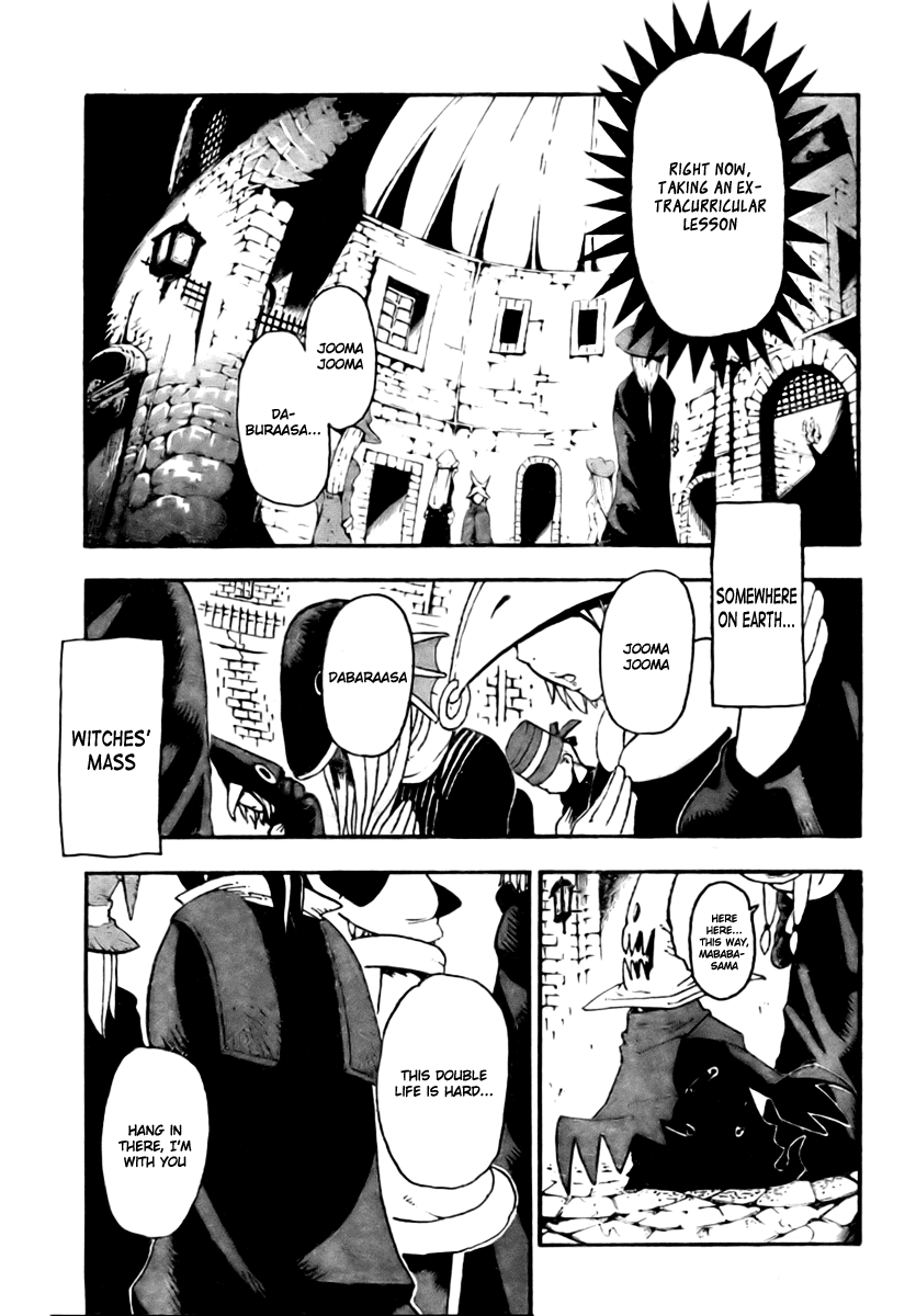 Soul Eater Chapter 43 page 30 - Chapter 43: The Clown (Part 3)