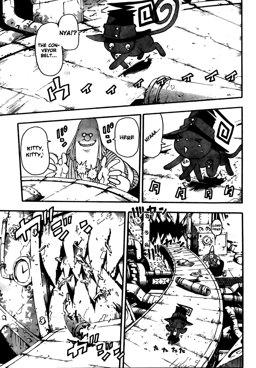 Soul Eater Chapter 43 page 5 - Chapter 43: The Clown (Part 3)