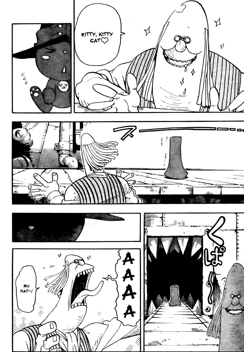 Soul Eater Chapter 43 page 6 - Chapter 43: The Clown (Part 3)