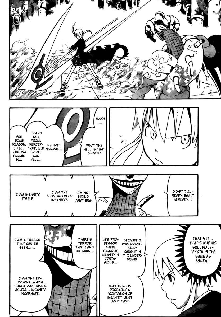 Soul Eater Chapter 43 page 8 - Chapter 43: The Clown (Part 3)