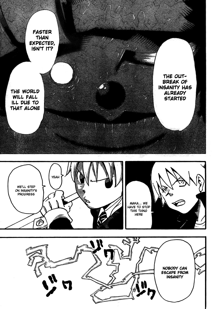 Soul Eater Chapter 43 page 9 - Chapter 43: The Clown (Part 3)