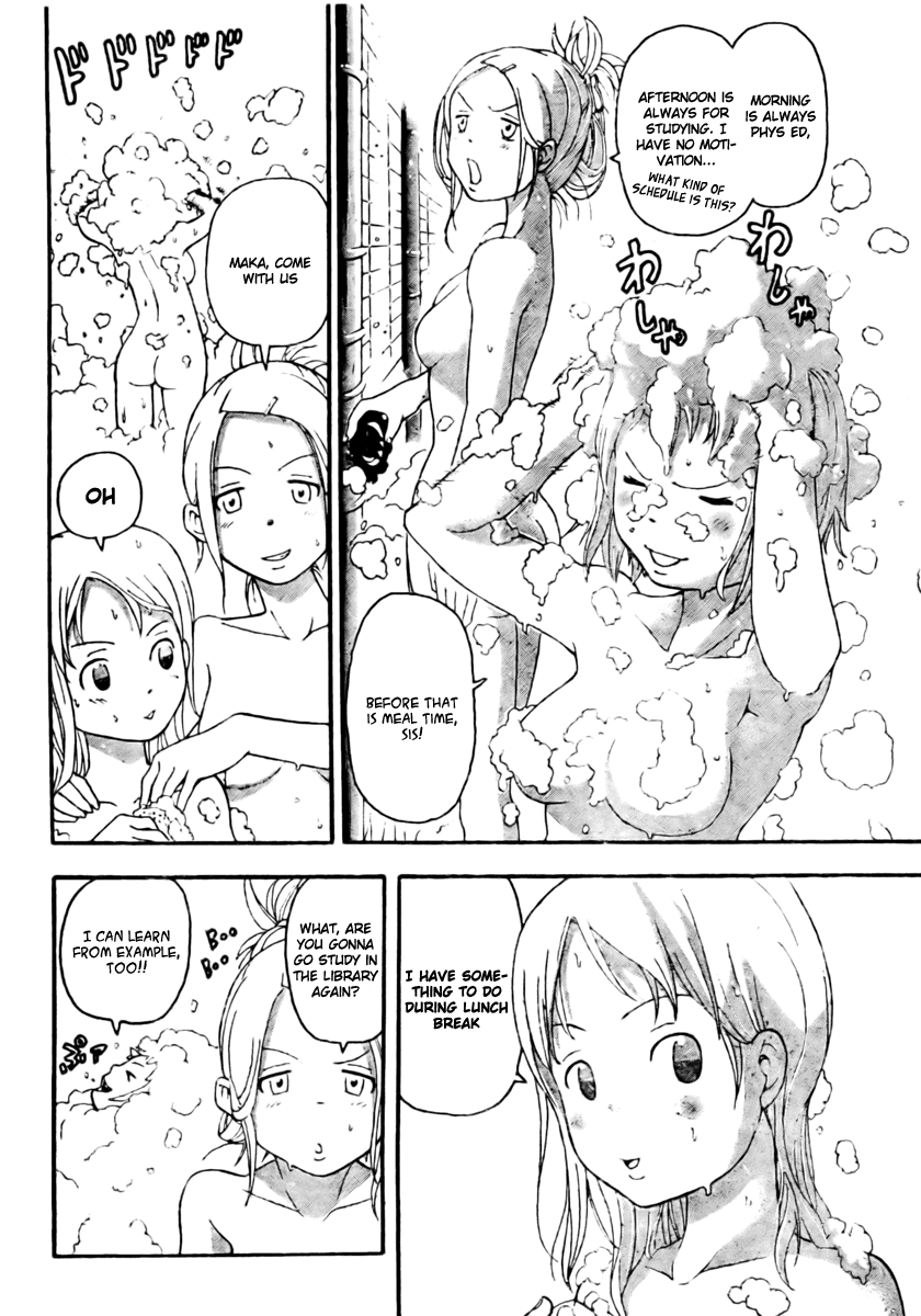 Soul Eater Chapter 45 page 14 - Chapter 45: Trade