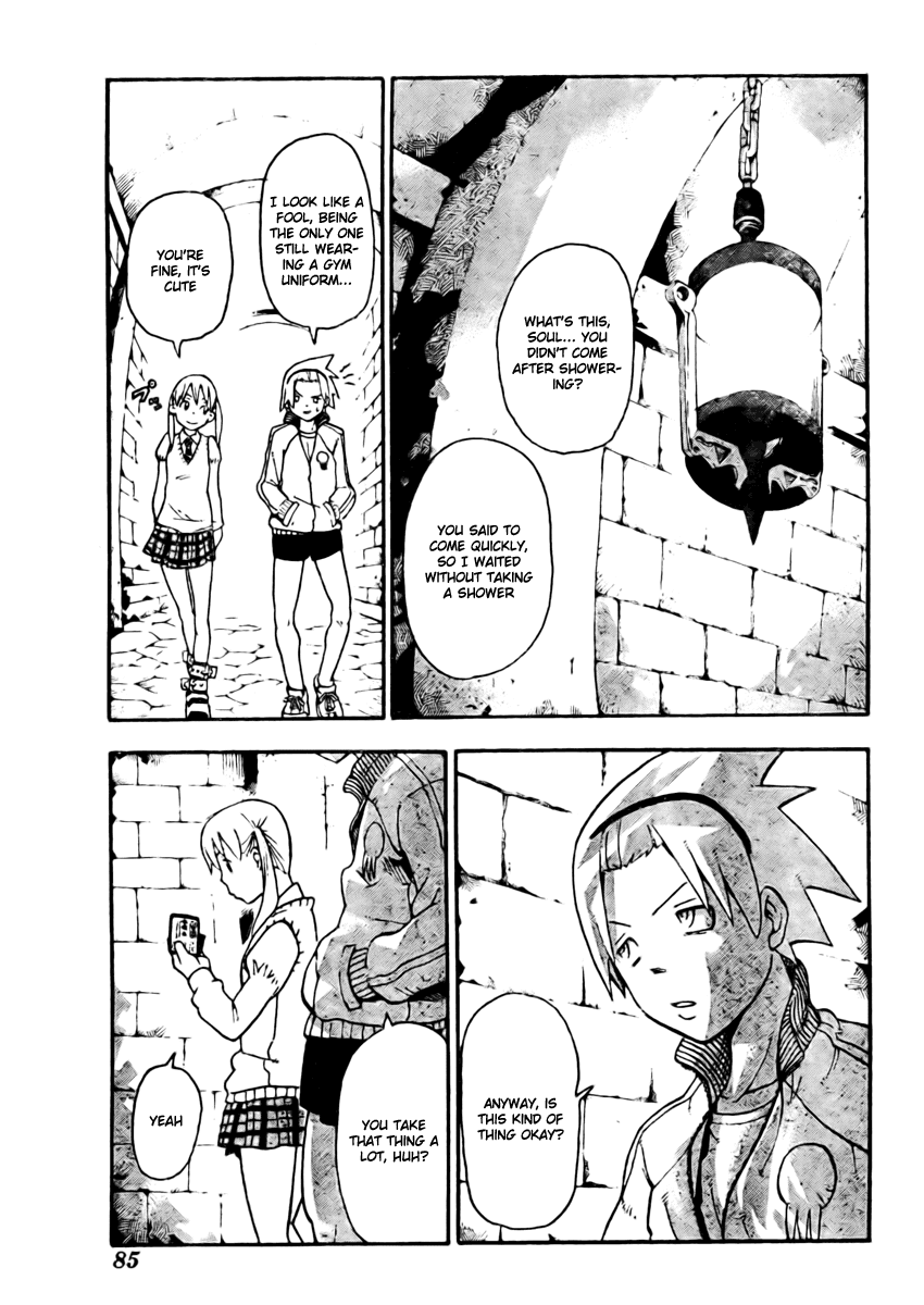 Soul Eater Chapter 45 page 19 - Chapter 45: Trade