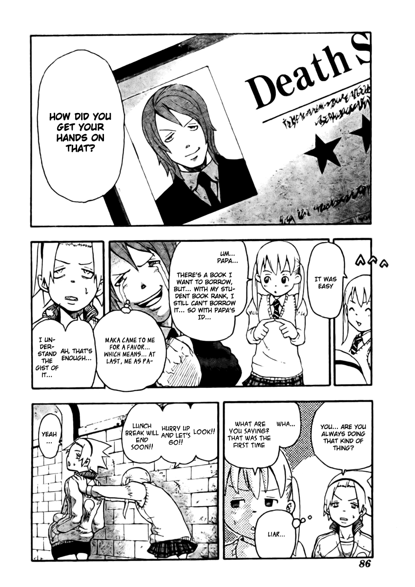 Soul Eater Chapter 45 page 20 - Chapter 45: Trade