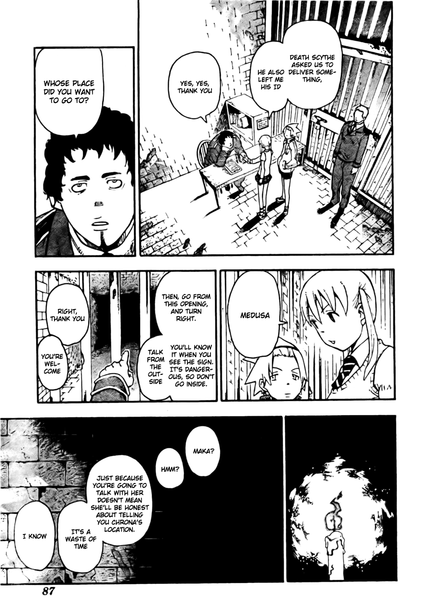 Soul Eater Chapter 45 page 21 - Chapter 45: Trade