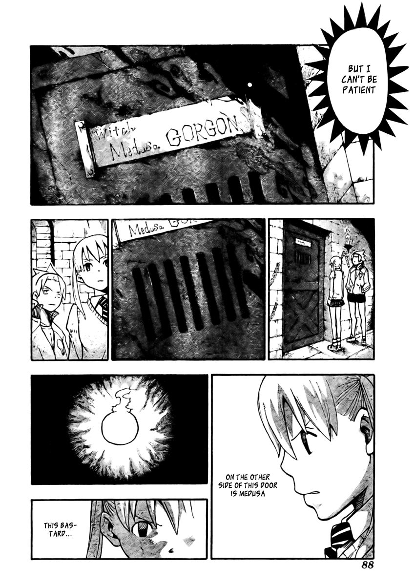 Soul Eater Chapter 45 page 22 - Chapter 45: Trade
