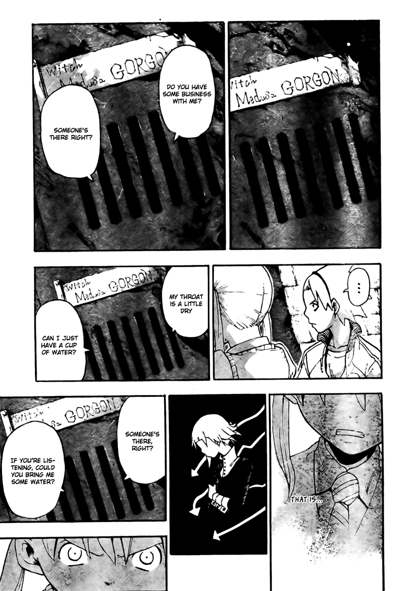 Soul Eater Chapter 45 page 23 - Chapter 45: Trade
